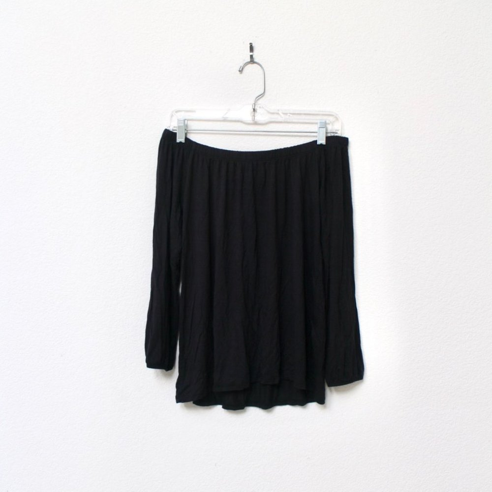 Hollister | Basic Off the Shoulder Top